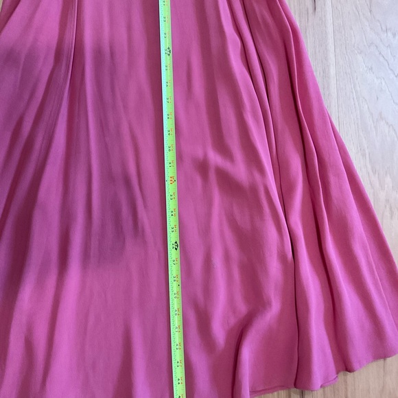 Karen Kane A Line Rose Dress w/Bronze Shawl, Size 8 - Picture 11 of 13